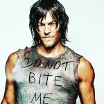 norman reedus bitten