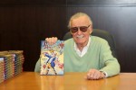 LOS ANGELES, CA - NOVEMBER 07: Stan Lee signs copies of his new book "Amazing Fantastic Incredible: A Marvelous Memoir" at Barnes & Noble at The Grove on November 7, 2015 in Los Angeles, California.  (Photo by Jonathan Leibson/Getty Images)