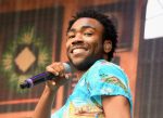 CHICAGO, IL - AUGUST 03:  Donald Glover of Childish Gambino performs at Bud Light stage during 2014 Lollapalooza Day Three at Grant Park on August 3, 2014 in Chicago, Illinois.  (Photo by Theo Wargo/Getty Images)