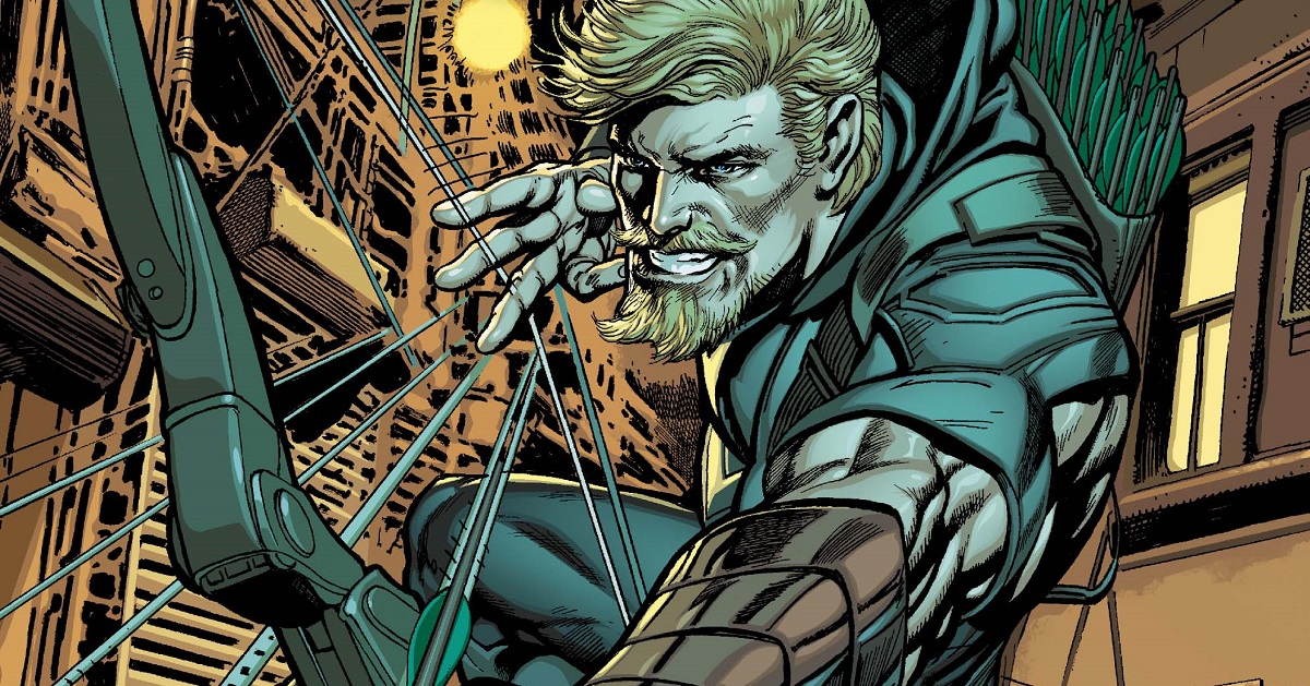 Green Arrow rebirth vol. 1 ile ilgili görsel sonucu
