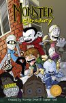 Monster Elementary Volume 1 Front Cover - Art by Caanan Grall