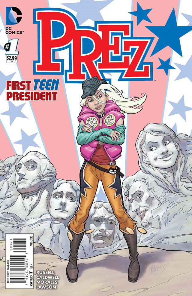 Resultado de imagem para the teenage presidente vertigo comics