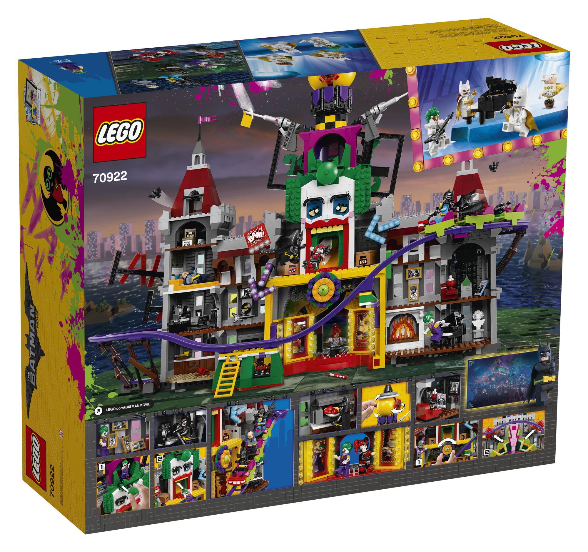 joker and batman lego movie