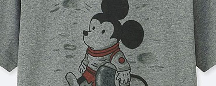 uniqlo mickey keith