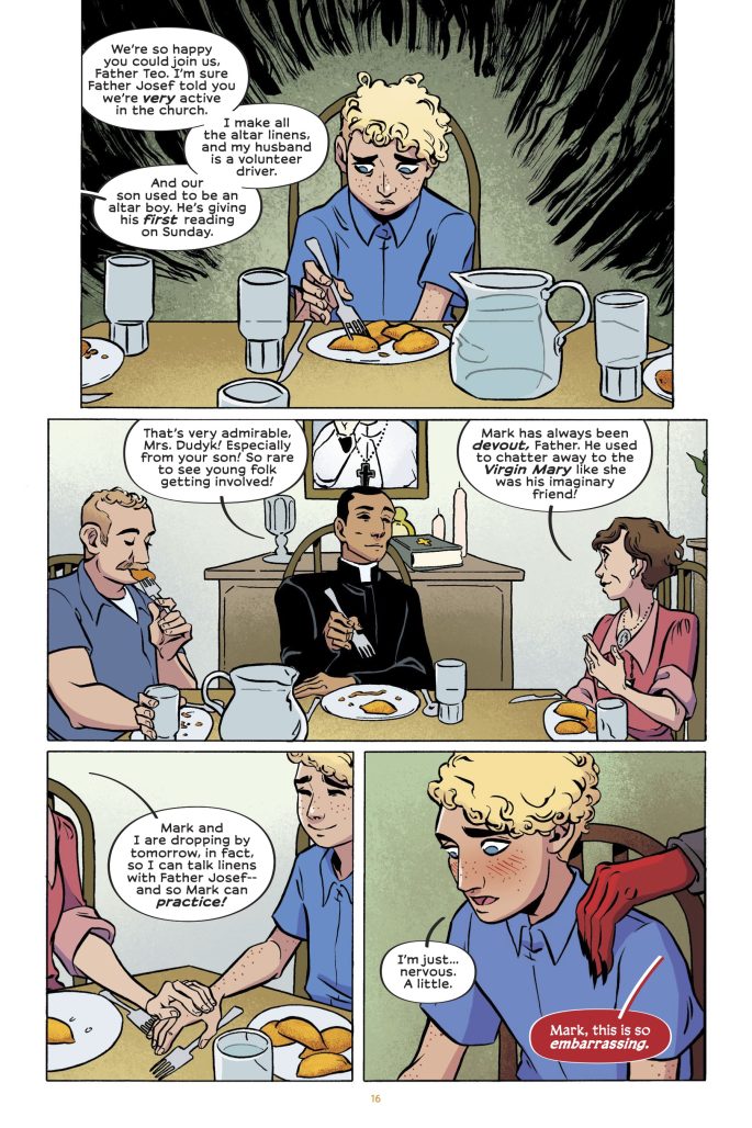 Panels from HEY MARY p 16