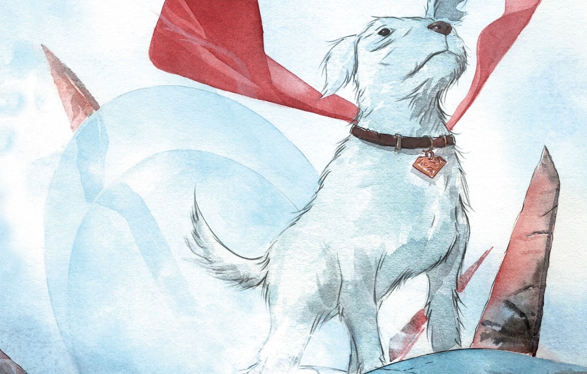 The definitive origin of Krypto revealed in THE LAST DOG OF KRYPTON miniseries