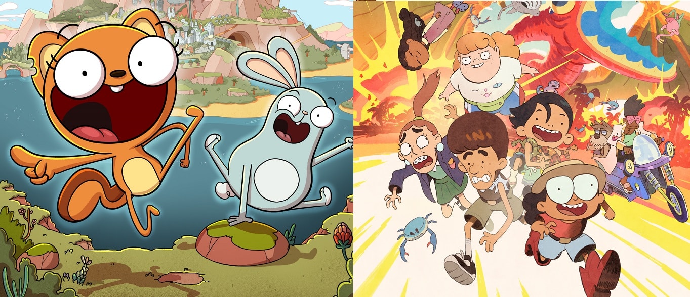 KIFF Season 2 and STUGO arrive on Disney+ streaming next month