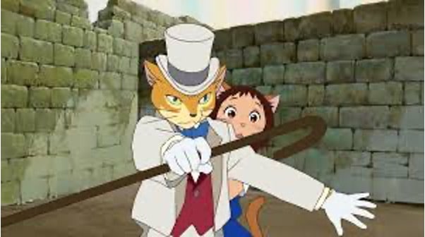 Screenshot from "The Cat Returns"