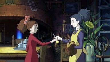 Screenshot from "The Secret World of Arrietty"