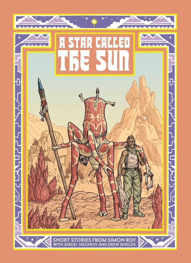 A Star Called the Sun cover by Simon Roy