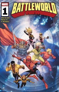 Battleworld #1