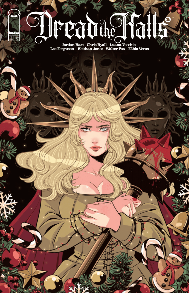 Dread the Halls Cover B Luana Vecchio Variant