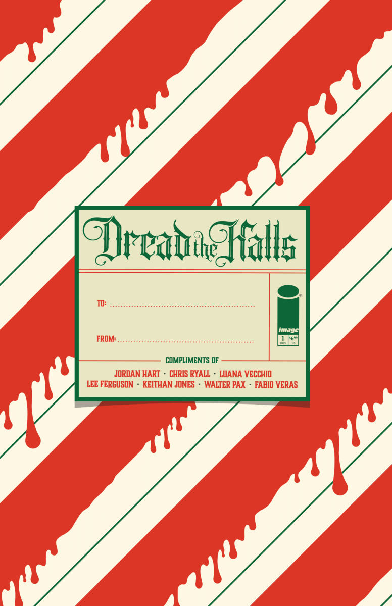 Dread the Halls Cover C Jordan Hart Variant