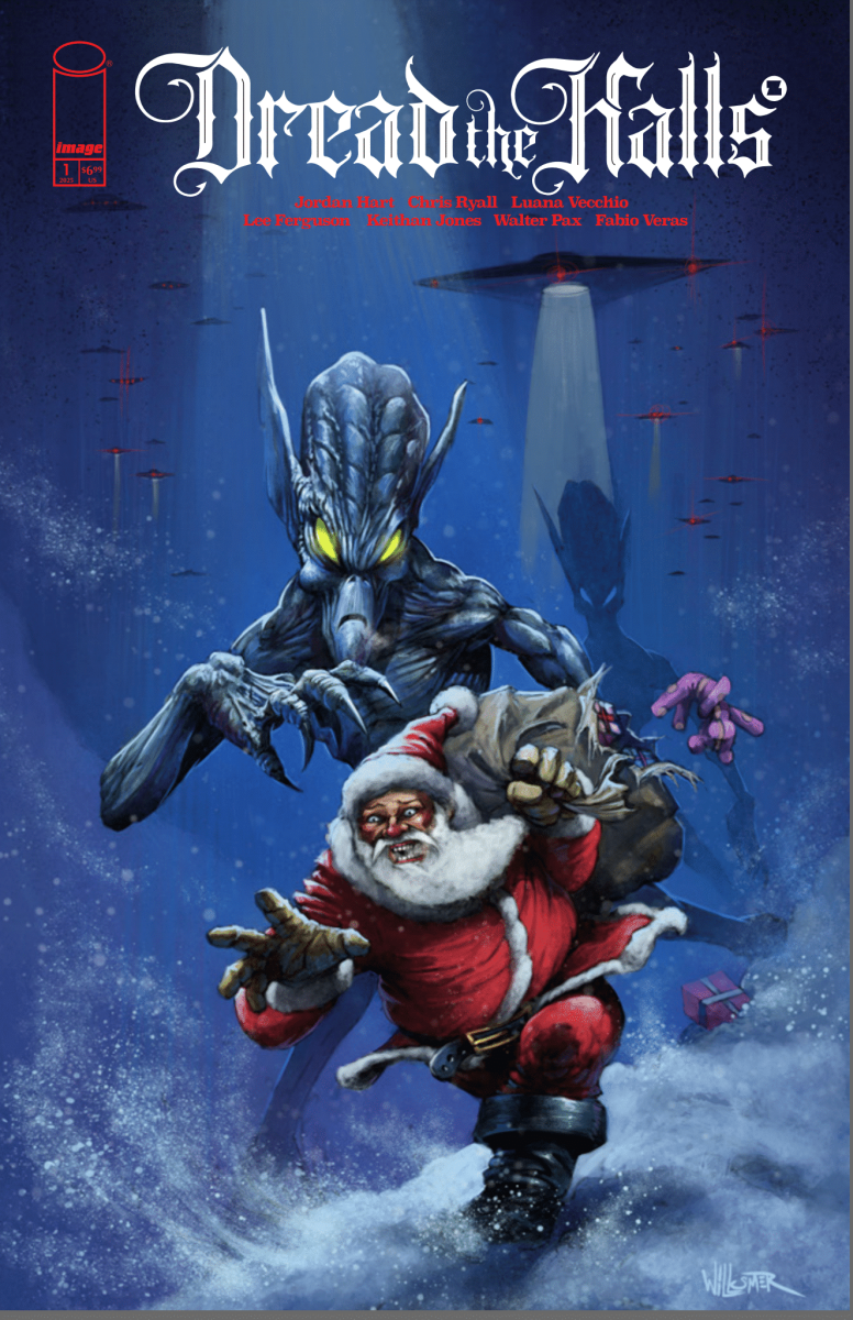 Dread the Halls Cover D Toby Wilmsmer Variant