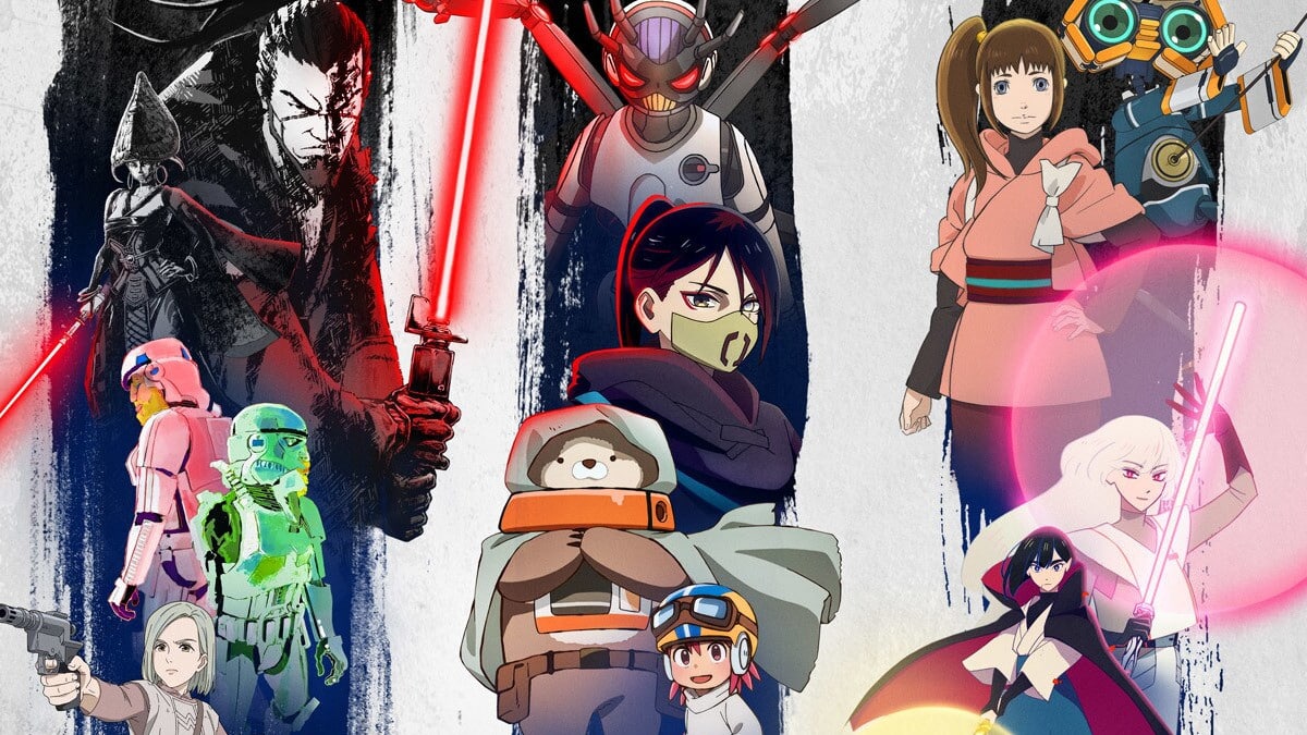 STAR WARS VISIONS Vol. 3 trailer and cast revealed