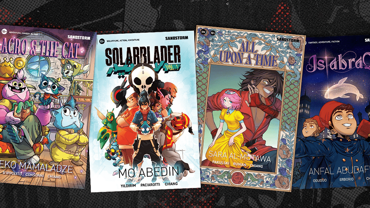 NYCC ’25: SANDSTORM Comics returns as this year’s Artist Alley sponsor