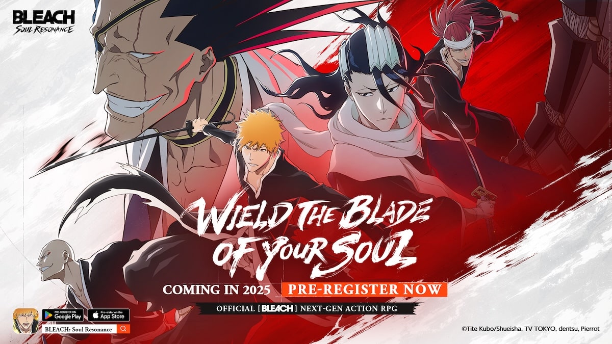 BLEACH_ Soul Resonance Pre-Registration