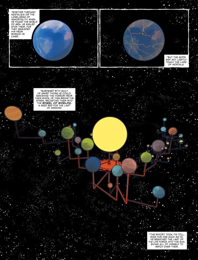 Brass Sun Ian Edginton