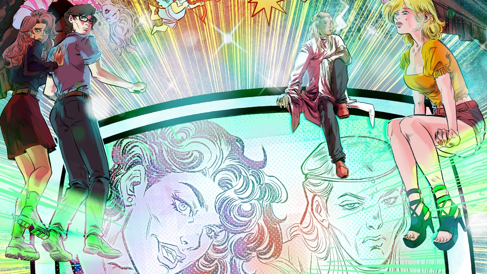 Exclusive: Meet Frank Future from BRIDE OF ROCKY HORROR graphic novel