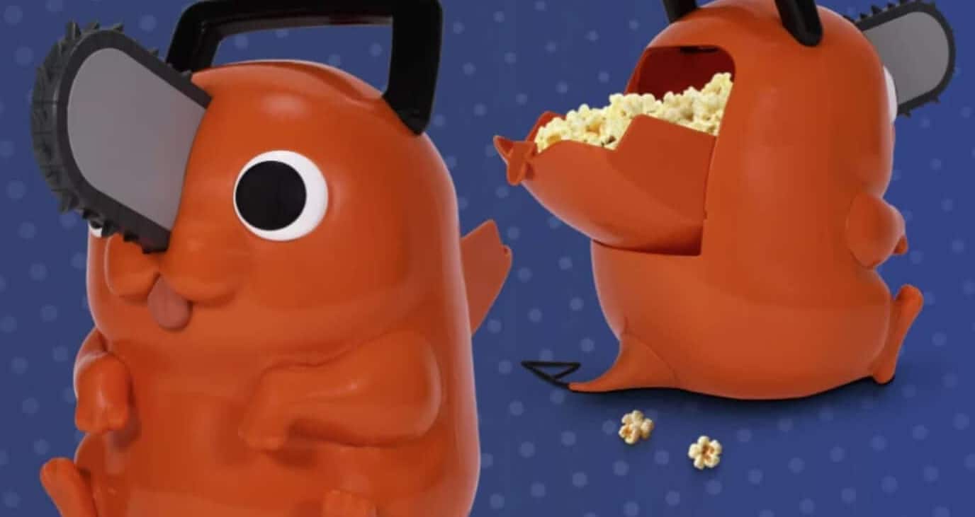 Interview: Voice actor Ryan Colt Levy geeks out over CHAINSAW MAN popcorn bucket