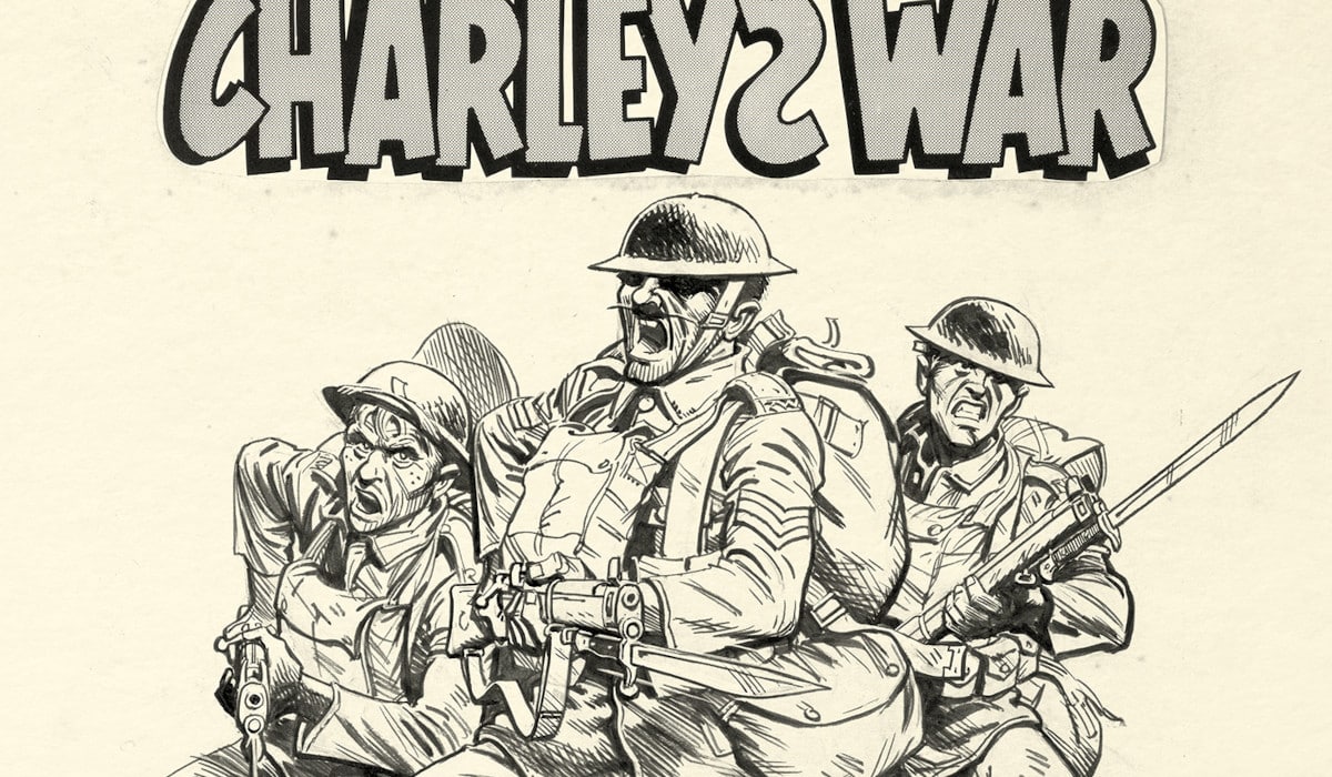 The Beat Digest 10/31/25: CHARLEY’S WAR gets an Apex Edition
