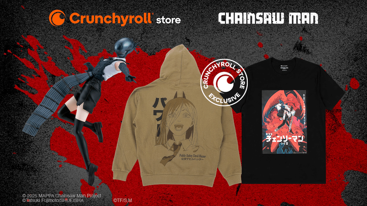 NYCC ’25: Get ready to rip with new CHAINSAW MAN merchandise!