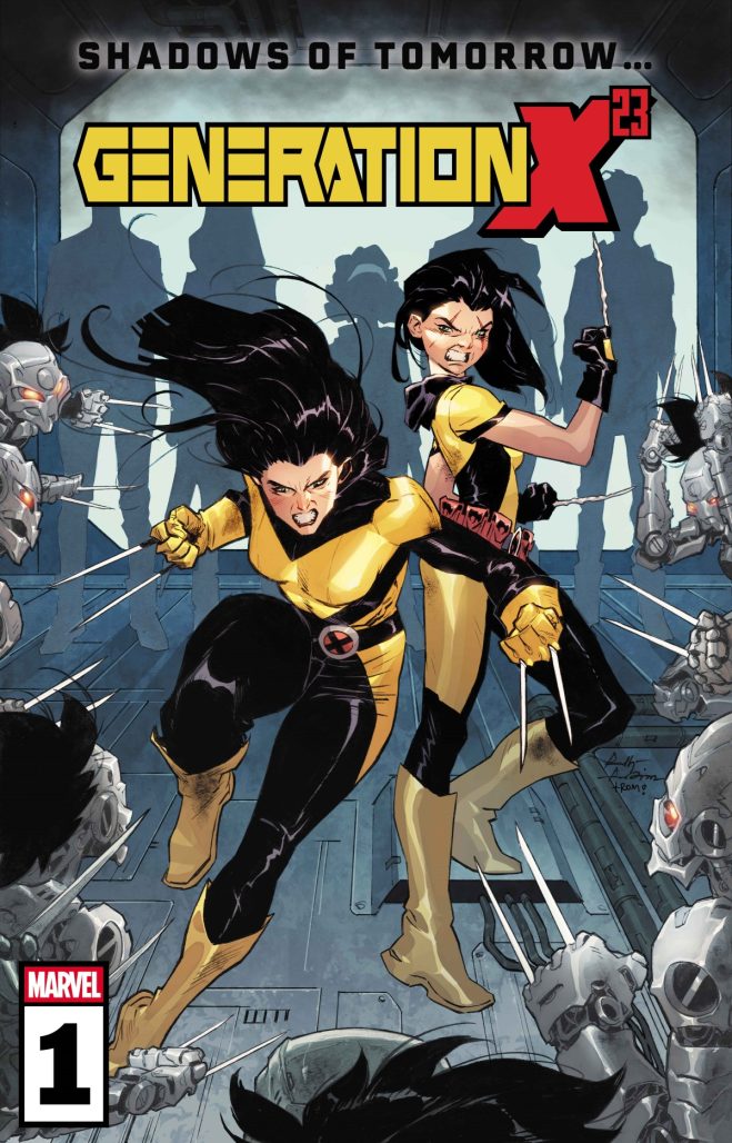 Arte de portada de Generación X-23 #1