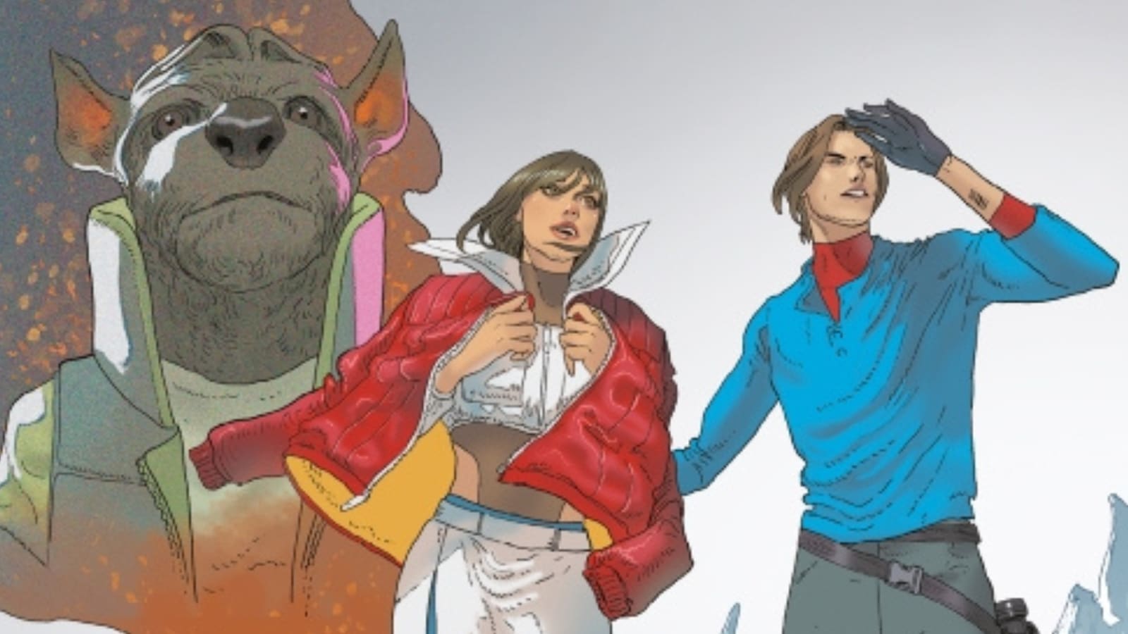 GALACTIC process art & a sneak peek at issue #2 GALACTIC process art & a sneak peek at issue #2