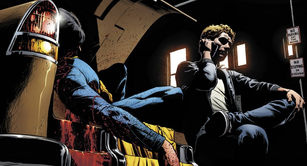Trade Rating: THE HERO TRADE is a gritty superhero oddity atop an industry-skewering metaphor