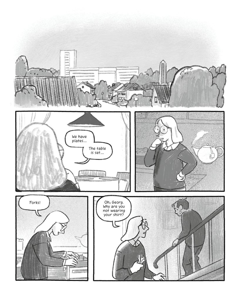 Pink Monsters sample pages