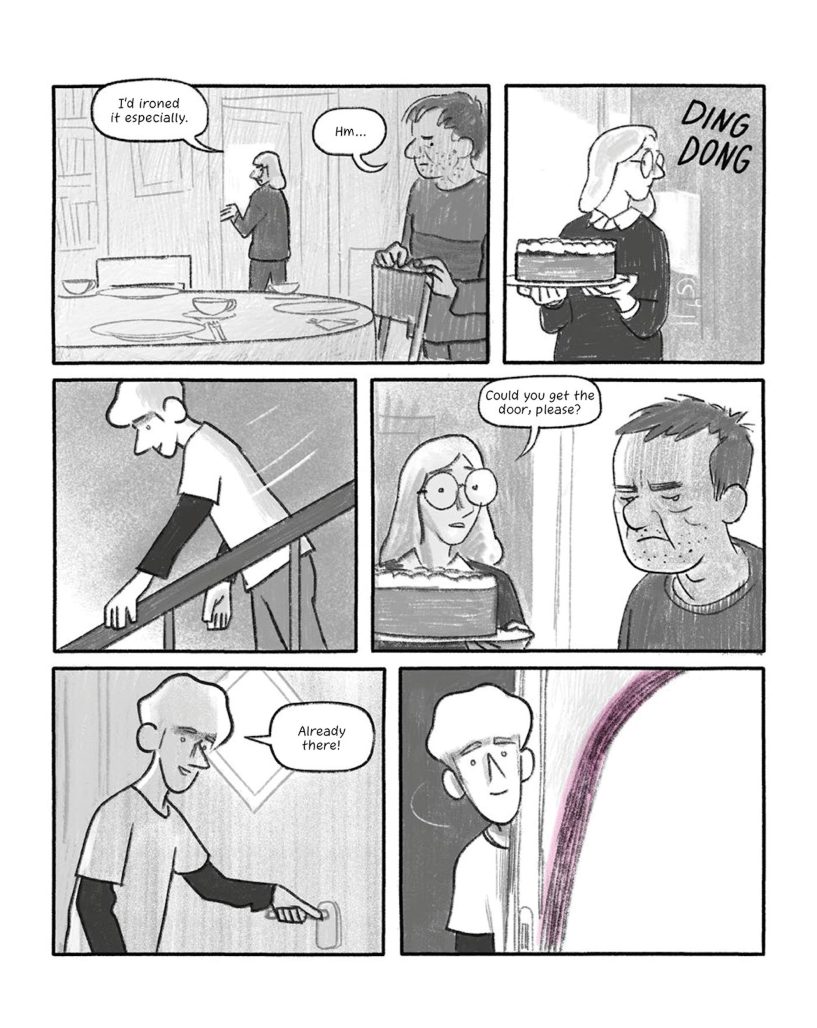 Pink Monsters sample pages