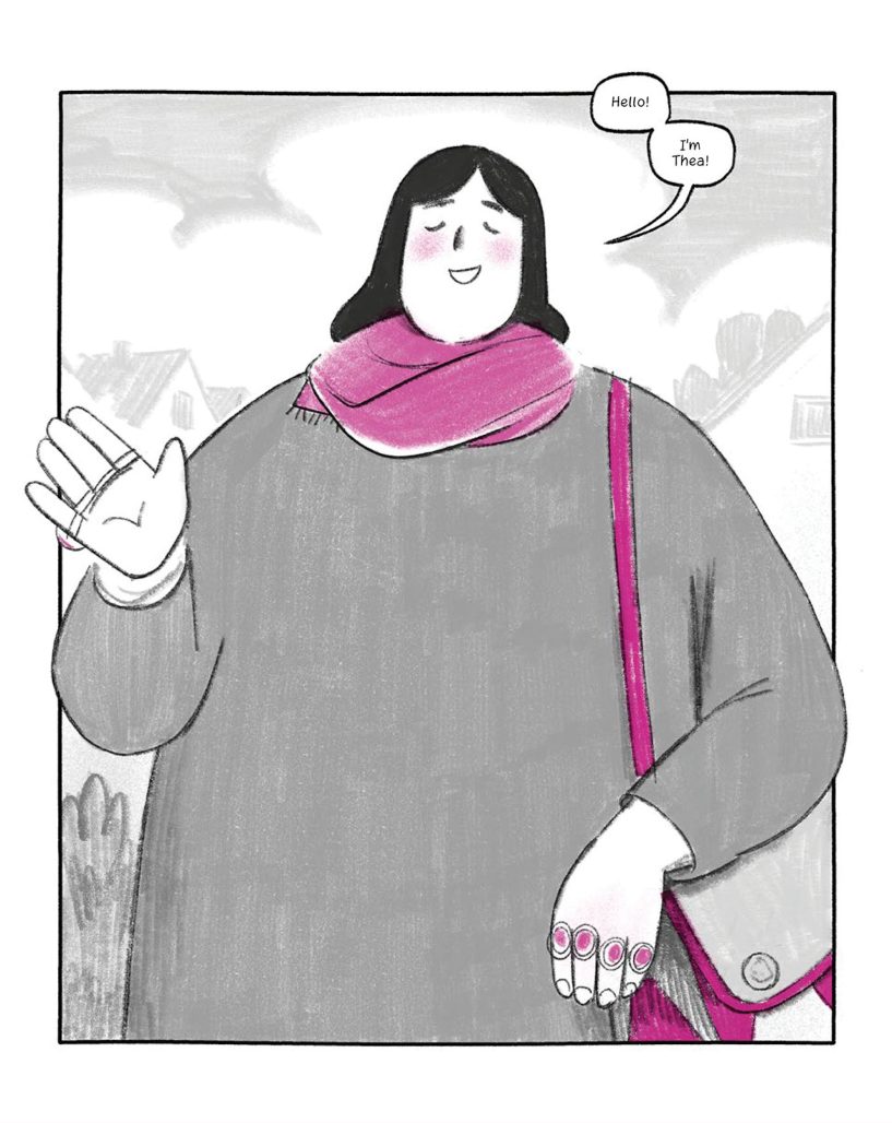 Pink Monsters sample pages