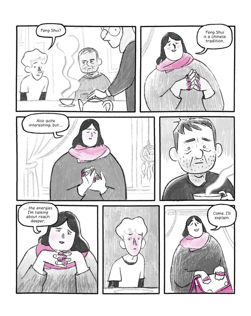 Pink Monsters sample pages
