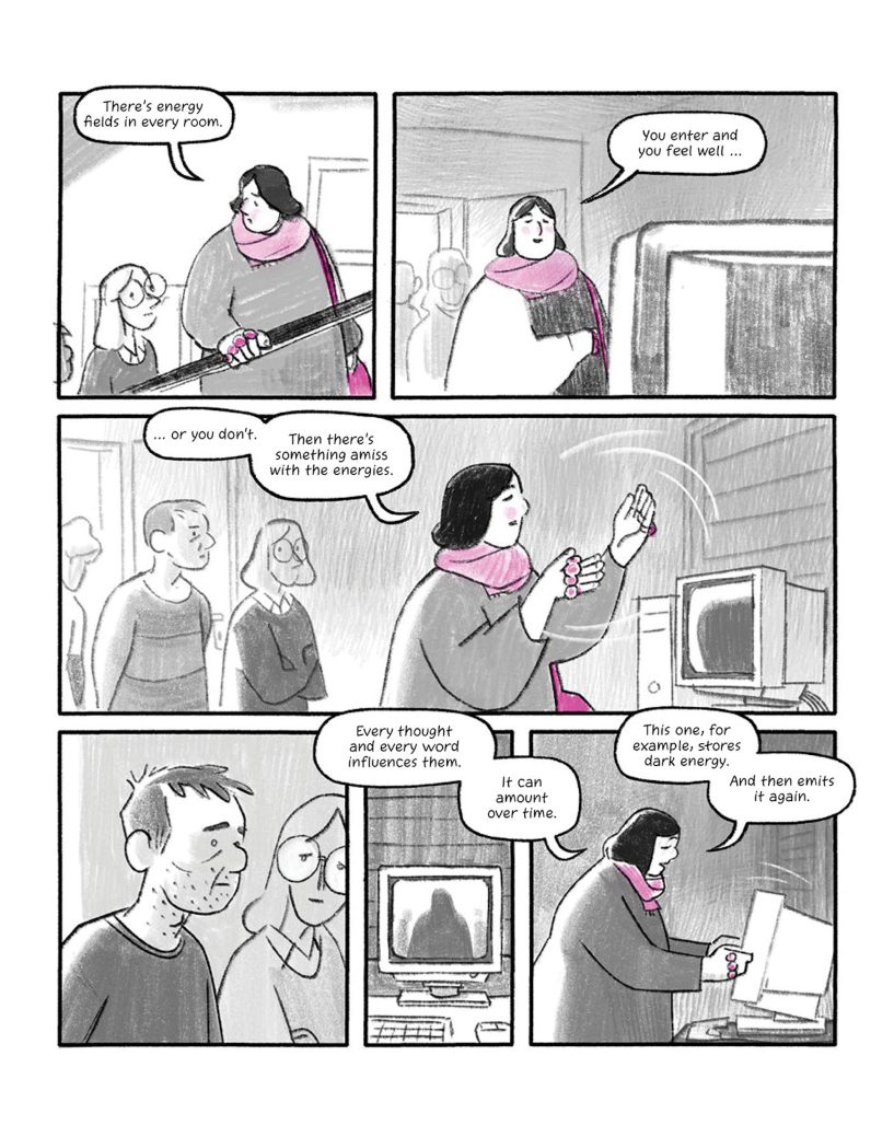 Pink Monsters sample pages