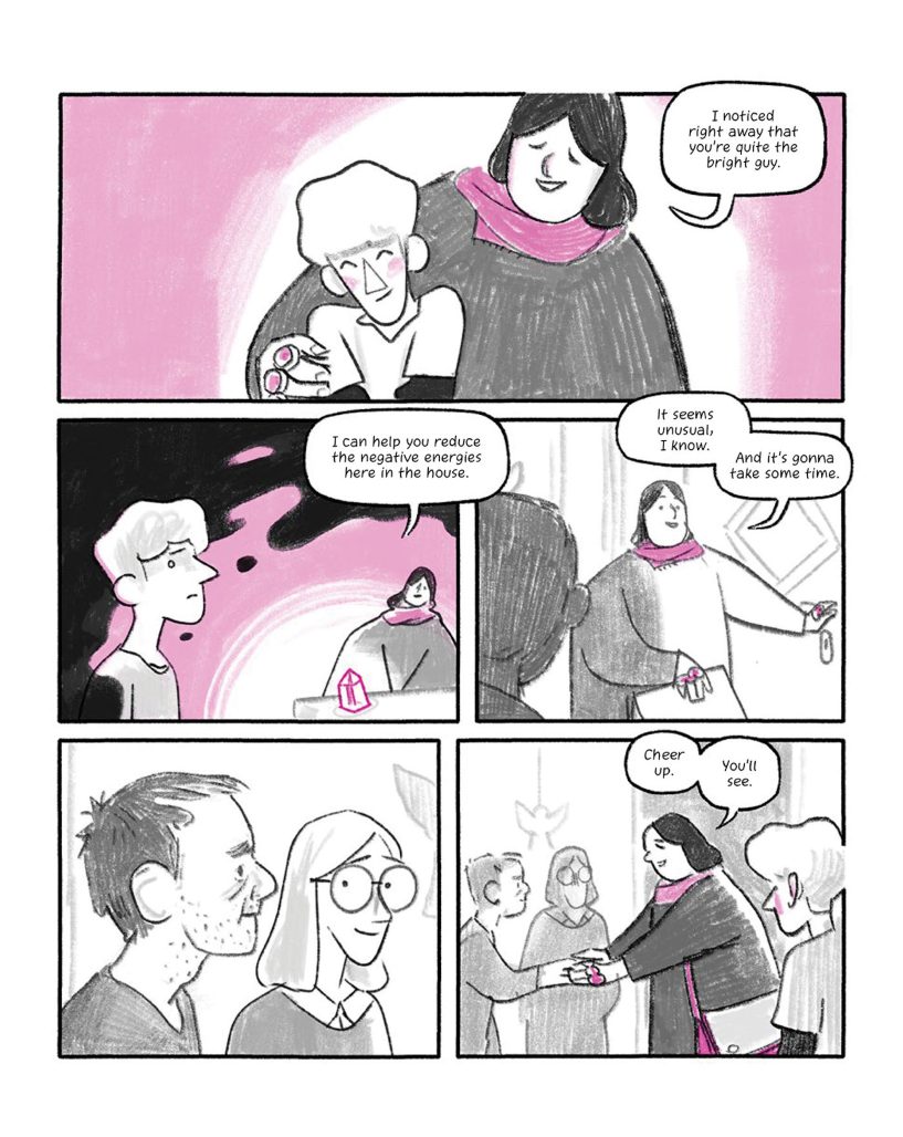 Pink Monsters sample pages