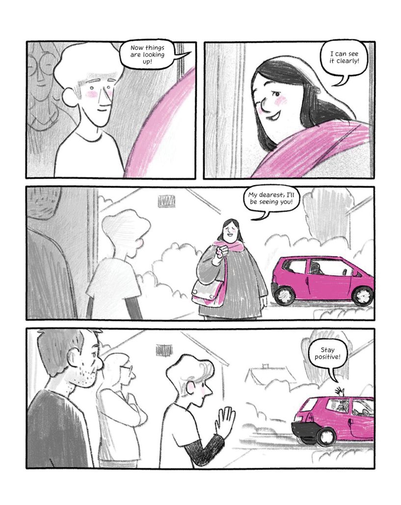 Pink Monsters sample pages