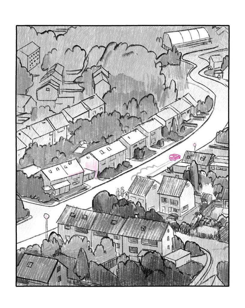 Pink Monsters sample pages