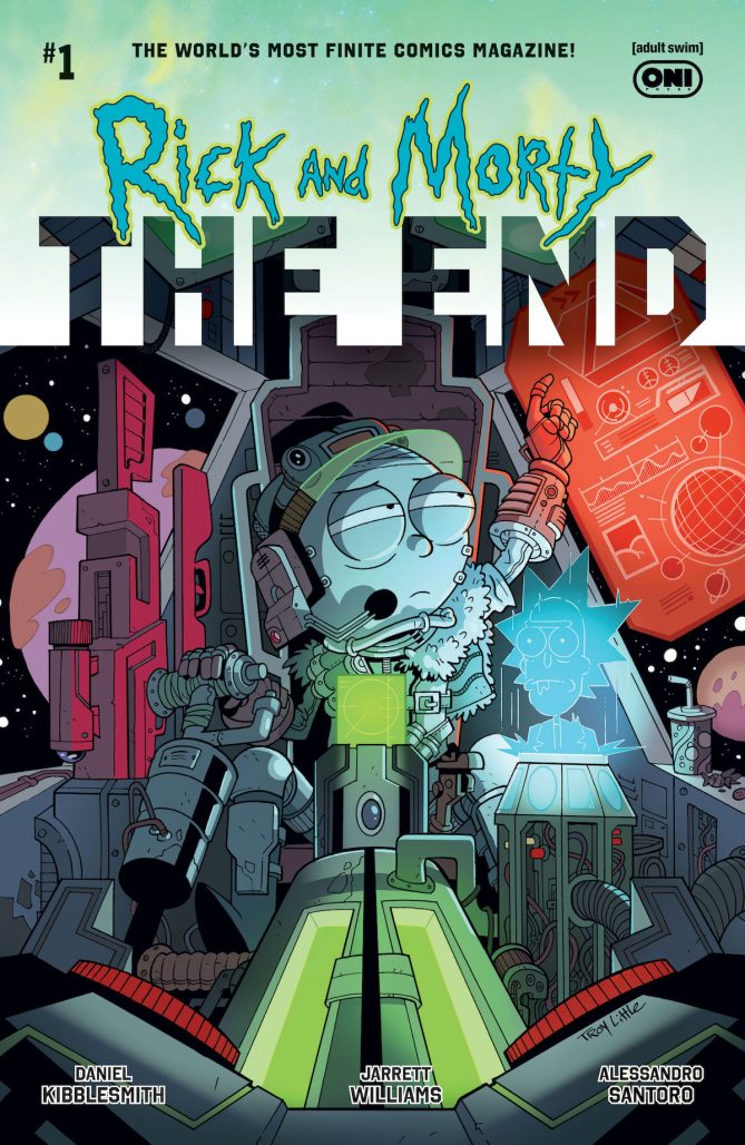 Rick and Morty: The End #1 Cover B by Troy Little