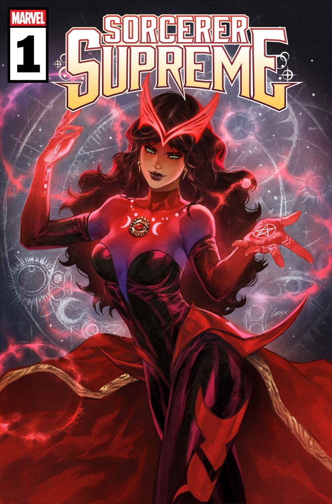 SORCERER SUPREME ongoing