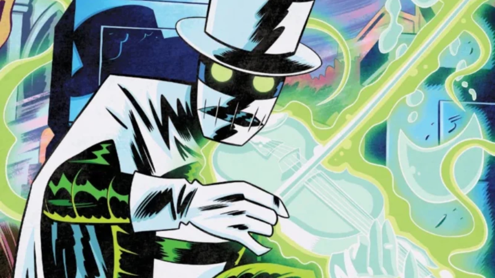 NYCC ’25: Oni Press announces SPIRIT OF THE SHADOWS limited series