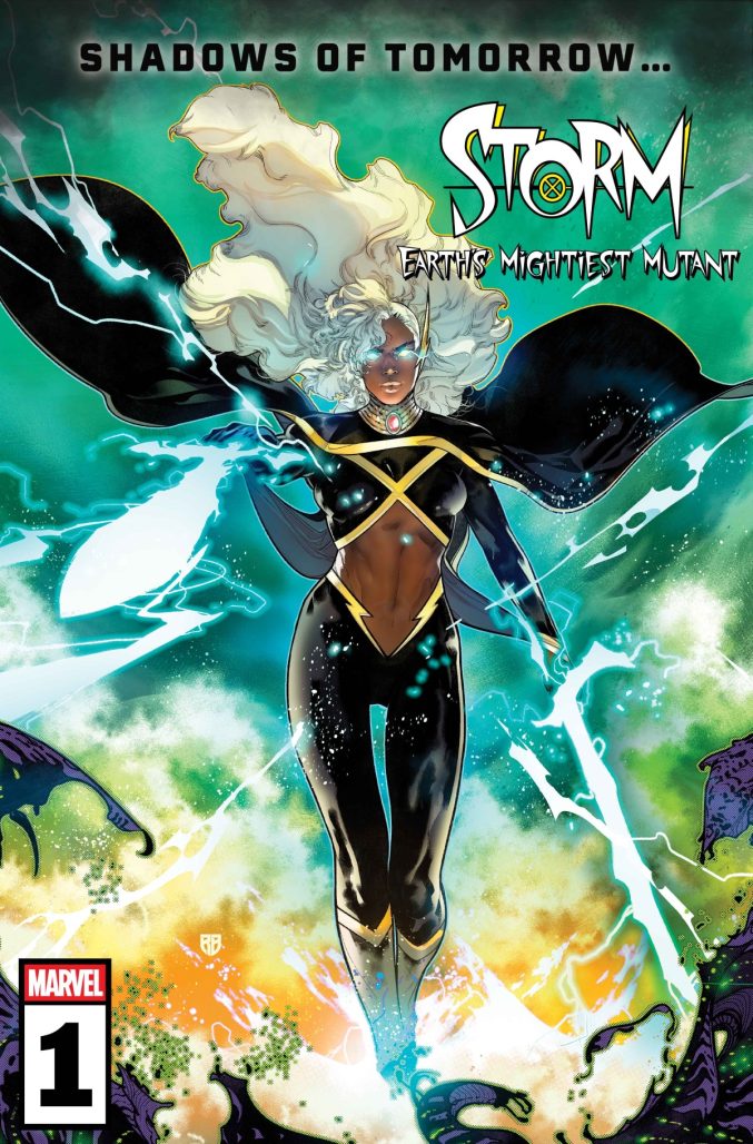 Portada de Storm: El mutante más poderoso de la Tierra #1