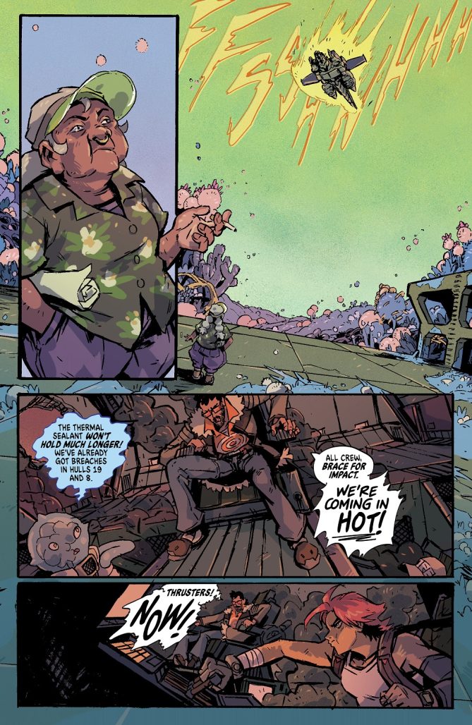 Starship Godzilla #2