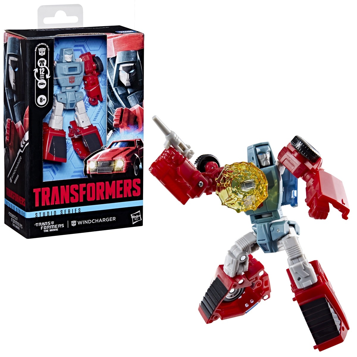 Transformers Studio Series The Transformers The Movie Windcharger