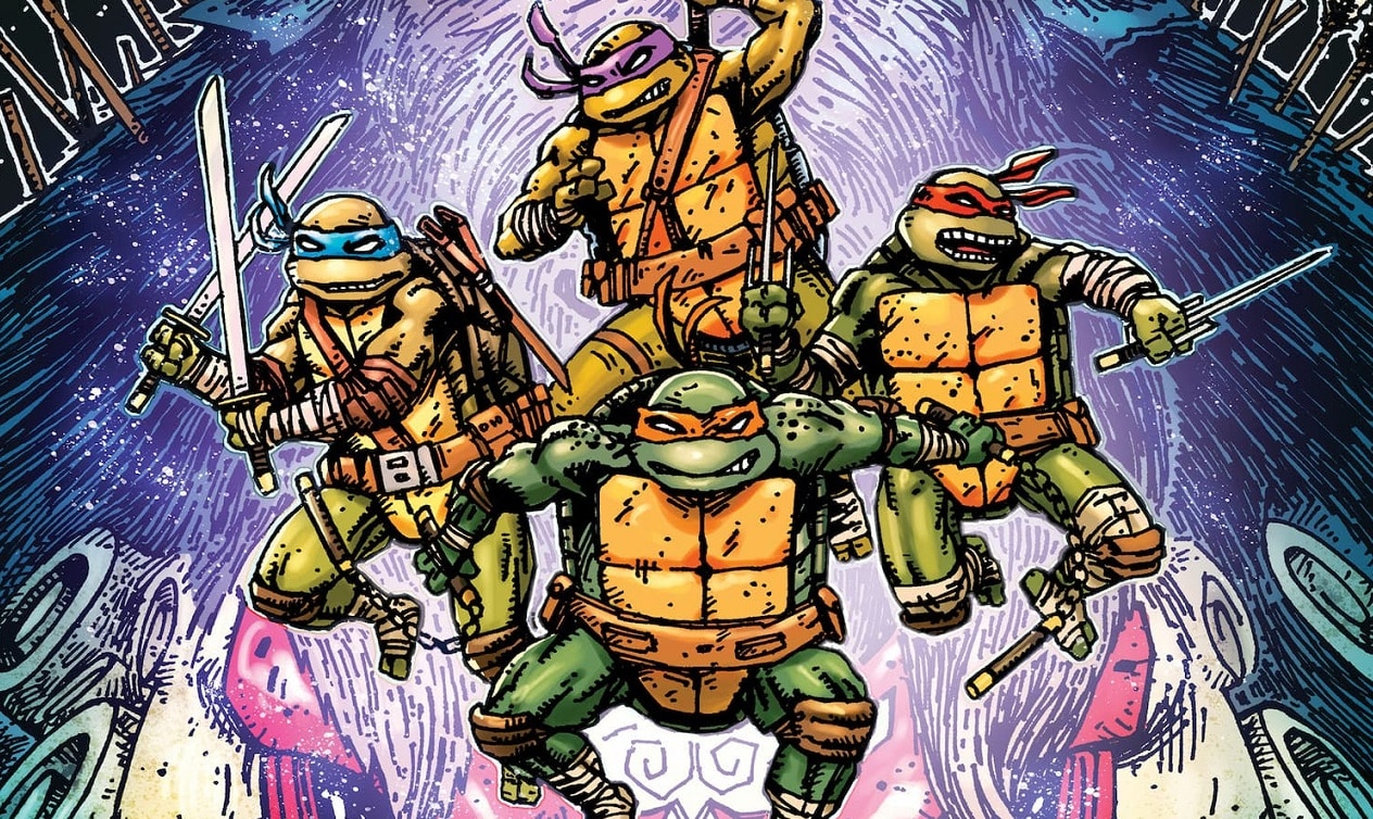 TMNT #13 surpasses 100,000 in orders