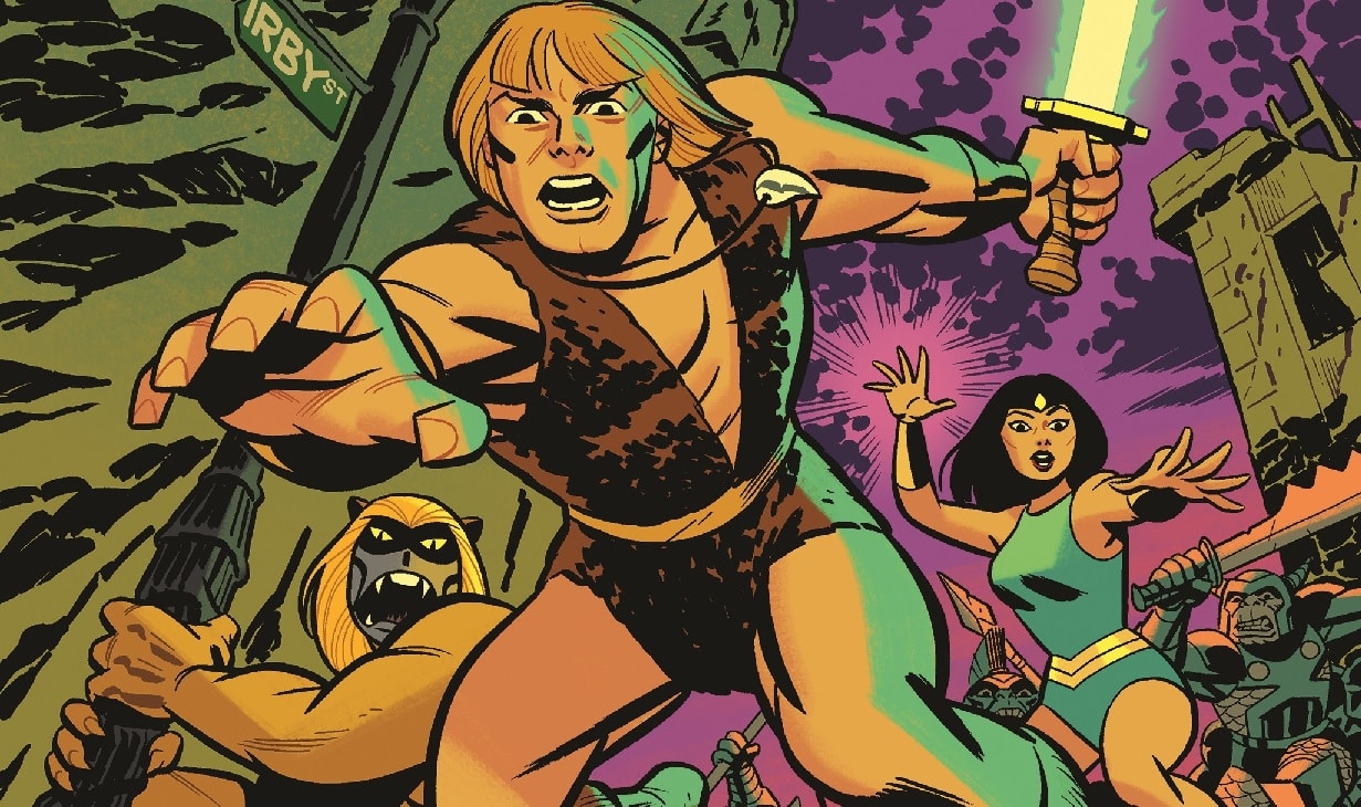 NYCC ’25: THUNDARR THE BARBARIAN slashes into his own comic book series