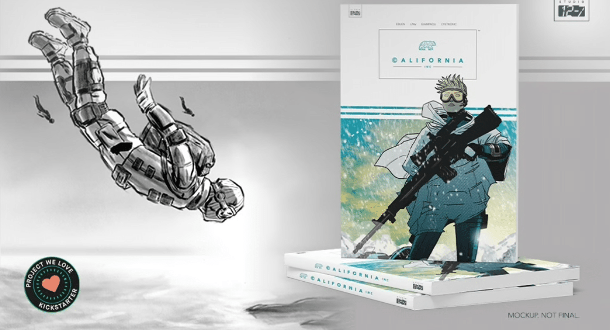 INTERVIEW: Inside ©alifornia, Inc.: Creators Arthur N. Ebuen and Dave Law on Building a Corporate Dystopia!