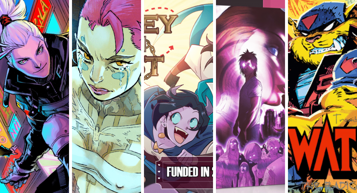 Comics Crowdfunding Round-Up: SWAT KATS, NEO WONDERLAND, ENHANCED, and two more projects you’ll love!