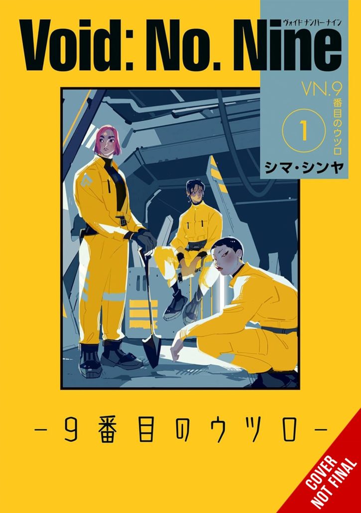 No. Nine, Vol. 1 cover art