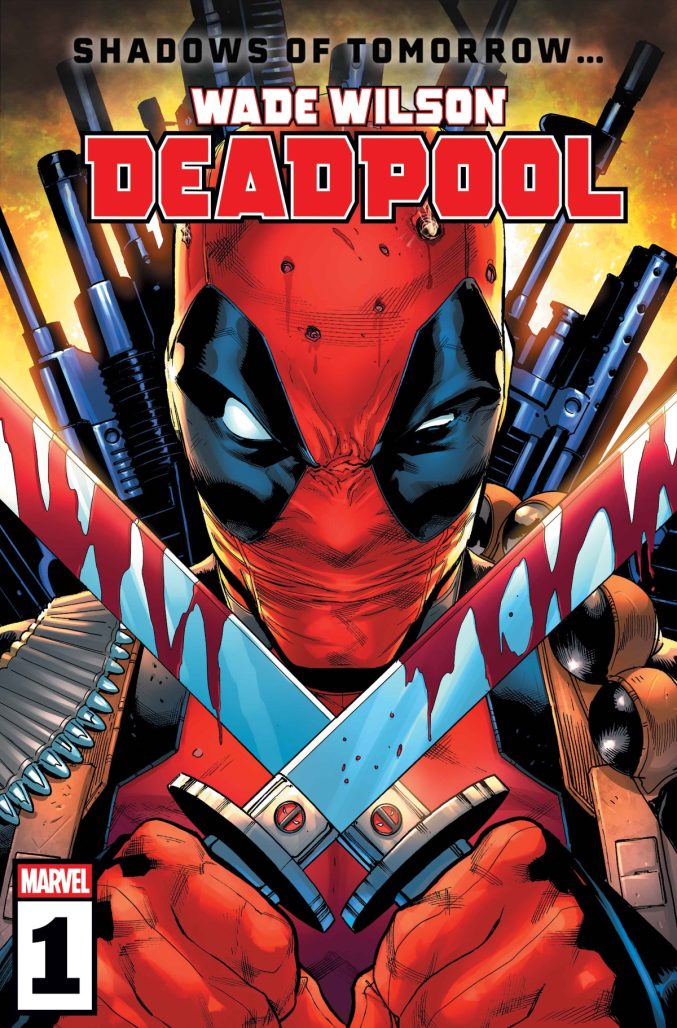 Wade Wilson: Deadpool (2026) portada n.° 1