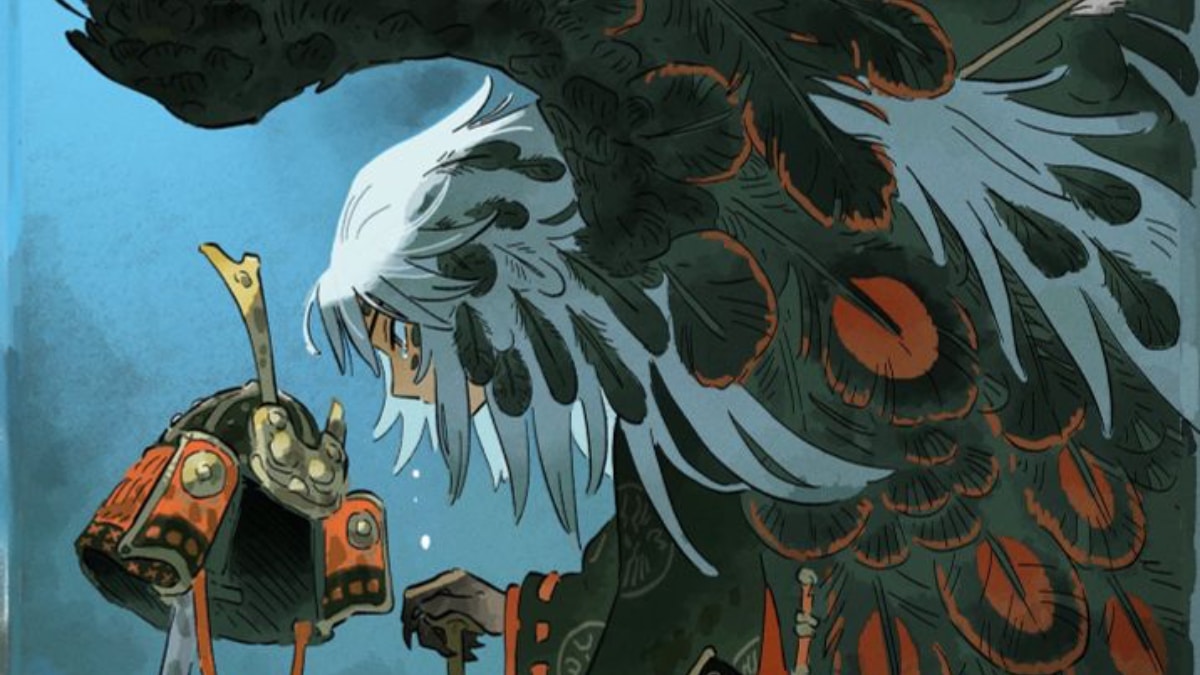 Hikari Toriumi’s debut graphic novel THE SCROLL OF KIICHI arrives at LightBox Expo